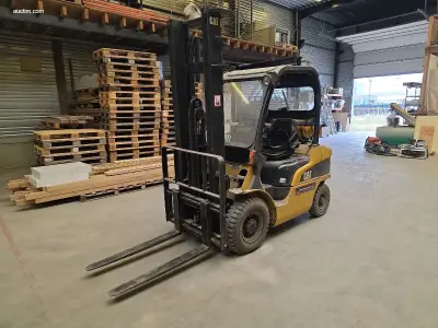Caterpilar GP25N Thermische heftruck 2007 – kavel bij Auctim, Kinrooi