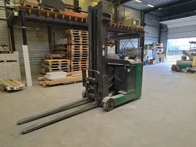Linde R20P Elektrische reachtruck 1994 – kavel bij Auctim, Kinrooi