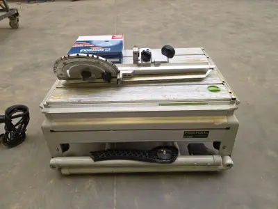 Trek-en afkortzaag Festool – kavel bij Auctim, Kinrooi