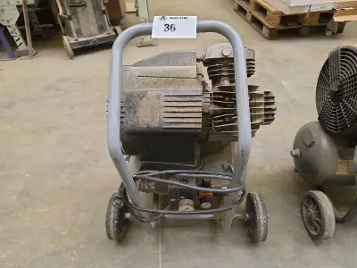 Verrijdbare compacte luchtcompressor Senco – kavel bij Auctim, Kinrooi