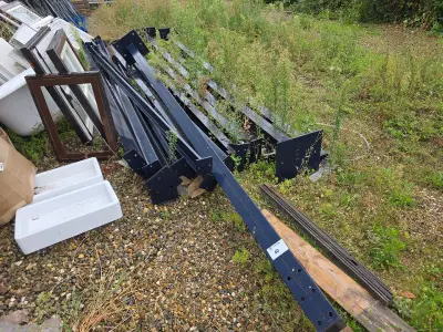 Partij oude metalen – kavel bij Auctim, Kinrooi