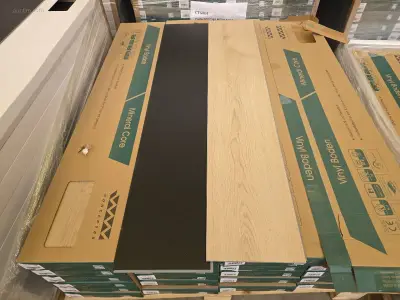 64m2 64 Vinylvloer Concept 85 Nebraska – kavel bij Auctim, Kinrooi