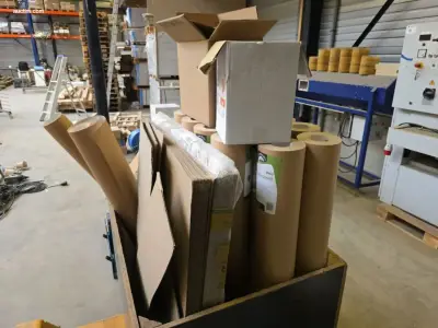 12 Rollen tetra karton – kavel bij Auctim, Kinrooi