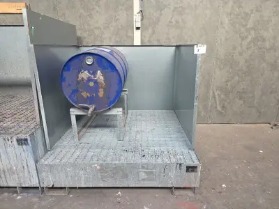 Lekbak BAUER AW 450 SW – kavel bij Auctim, B-9100 9100 Sint-Niklaas, Aerschotstraat 114