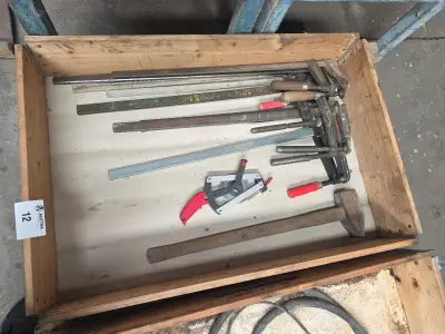 (10x) Diverse handgereedschap No Name – kavel bij Auctim, B-9100 9100 Sint-Niklaas, Aerschotstraat 114