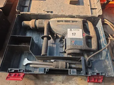 Elektrische boorhamer Bosch – kavel bij Auctim, B-9100 9100 Sint-Niklaas, Aerschotstraat 114