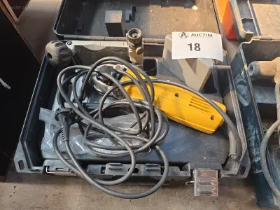 (2x) Elektrische gereedschappen Webers, Dewalt – kavel bij Auctim, B-9100 9100 Sint-Niklaas, Aerschotstraat 114