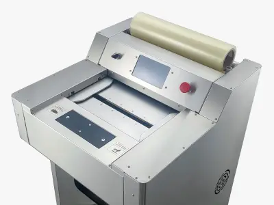 Folie inpakmachine nieuw iWrap Semi-Automatische Folieverpakkingsmachine – kavel bij Veilingwinnaar