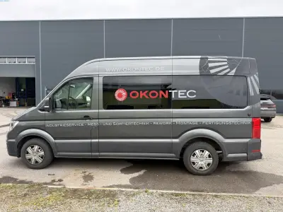 Van Volkswagen Crafter – kavel bij NetBid, Schramberg
