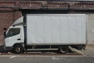 Mitsubishi Canter – kavel bij Openbare Verkopen, Gent