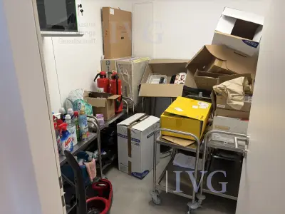 Lagerraumausstattung – kavel bij IVG, Berlin