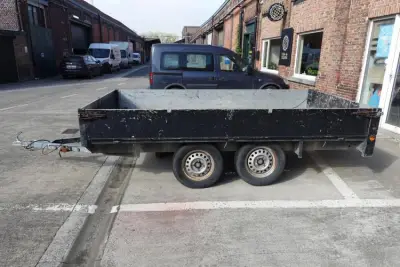 Aanhangwagen Saelens – kavel bij Openbare Verkopen, Gent