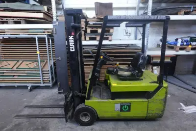 Elektrische heftruck Clark – kavel bij Openbare Verkopen, Gent