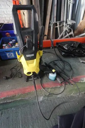 Hogedrukreiniger Karcher – kavel bij Openbare Verkopen, Gent
