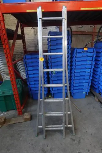 2-Delige alu ladder – kavel bij Openbare Verkopen, Gent