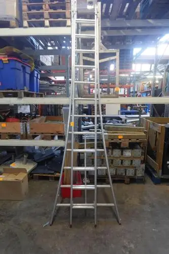 2-Delige alu ladder Galico – kavel bij Openbare Verkopen, Gent