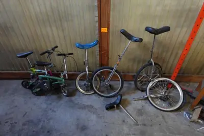 Diverse stuntfietsen – kavel bij Openbare Verkopen, Gent