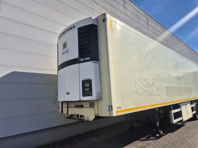 Koeloplegger Netam Fruehauf 2000 – veiling bij Auctionline, Turnhout
