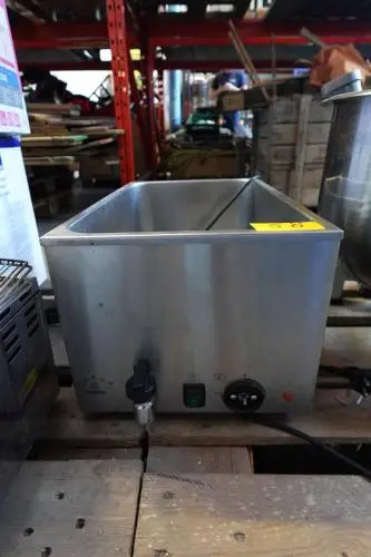 Inox bain-marie Horeca Select – kavel bij Openbare Verkopen, Gent
