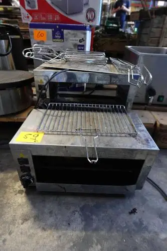 2x Inox toaster Milan Toast – kavel bij Openbare Verkopen, Gent
