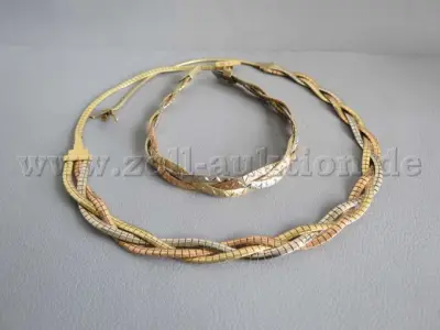1 Set Vintage Schmuck, 48,42 g, 585er Gold – kavel bij Zoll-Auktion, Hannover