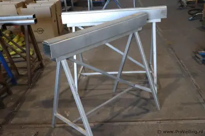 Schraag - 2 stuks - 110x60x93 cm – kavel bij ProVeiling, Bolsward