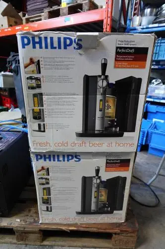 2x Biertap Philips – kavel bij Openbare Verkopen, Gent