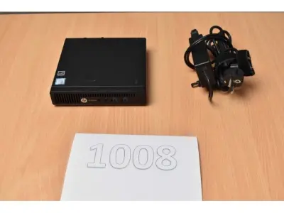 1 HP ProDesk 400 G2 Desktop-Mini PC – kavel bij Zoll-Auktion, Lage