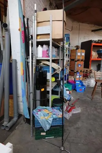 Diverse vlaggenmasten – kavel bij Openbare Verkopen, Gent