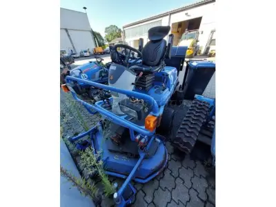 1 Iseki SFH 240 mit Frontmähwerk *defekt* – kavel bij Zoll-Auktion, Moers