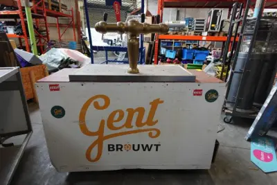 Verrijdbare toog – kavel bij Openbare Verkopen, Gent
