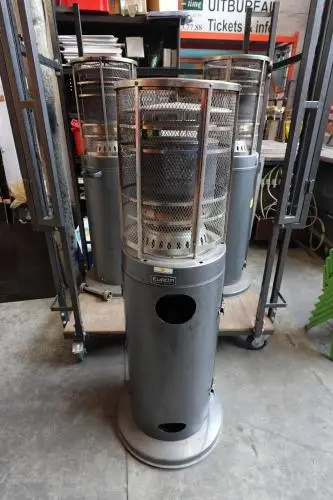 3x Verrijdbare terrasverwarmer – kavel bij Openbare Verkopen, Gent