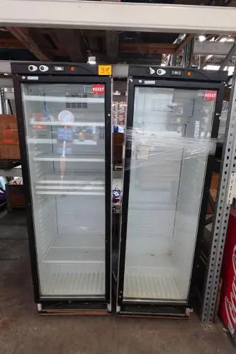 2x Flessenkoeler Stevens – kavel bij Openbare Verkopen, Gent