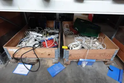 2x Pallet verlengkabels – kavel bij Openbare Verkopen, Gent
