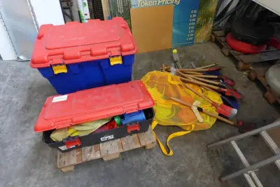 2x Pallet strandspeelgoed – kavel bij Openbare Verkopen, Gent