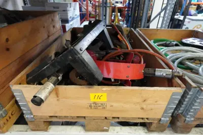 7x Gasvuur – kavel bij Openbare Verkopen, Gent