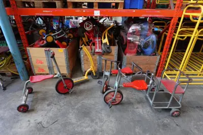 4x Pallet diverse kinderfietsjes – kavel bij Openbare Verkopen, Gent