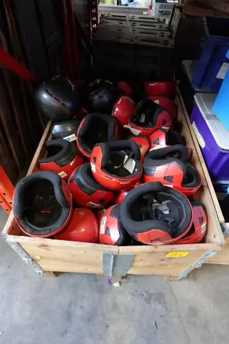 Pallet skate/ski bescherming – kavel bij Openbare Verkopen, Gent