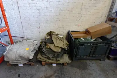 Partij diverse tenten – kavel bij Openbare Verkopen, Gent