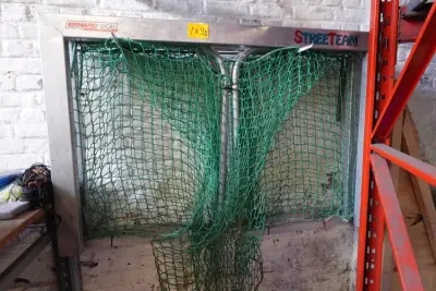 2x Alu voetbalgoal Erhard Sport – kavel bij Openbare Verkopen, Gent