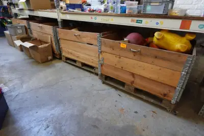 3x Pallet diverse ballen – kavel bij Openbare Verkopen, Gent