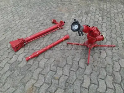1 Monitor Alco mit 3 verschiedenen Düsen – kavel bij Zoll-Auktion, Großheubach