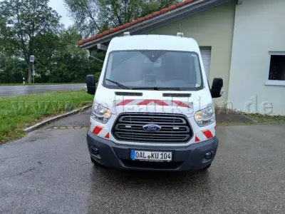 1 Ford Transit (OAL-KU 104) – kavel bij Zoll-Auktion, Obergünzburg