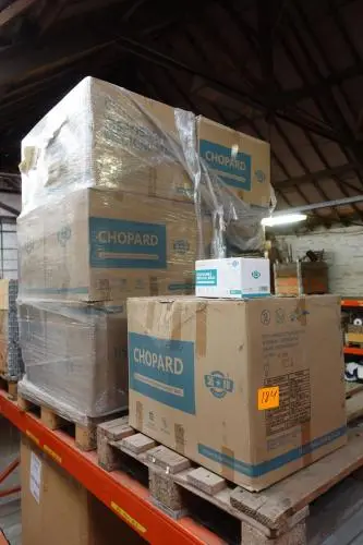 13x 2000 Mondmaskers – kavel bij Openbare Verkopen, Gent