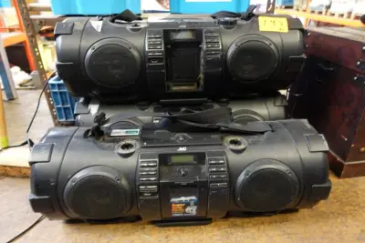 3x Stereo JVC – kavel bij Openbare Verkopen, Gent