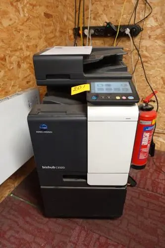 Printer/scanner Konica Minolta – kavel bij Openbare Verkopen, Gent