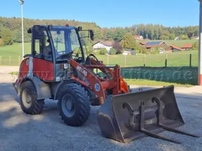 1 Radlader Atlas AR60 – kavel bij Zoll-Auktion, Maitenbeth