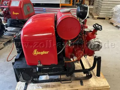 1 Tragkraftspritze Ziegler FP 8/8 – kavel bij Zoll-Auktion, Görwihl