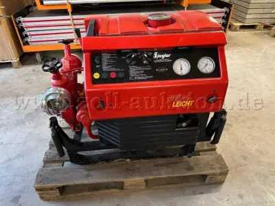 1 Tragkraftspritze Ziegler TS 8/8 – kavel bij Zoll-Auktion, Görwihl