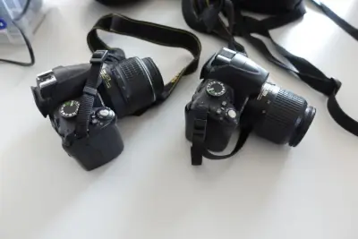 4x Camera – kavel bij Openbare Verkopen, Gent